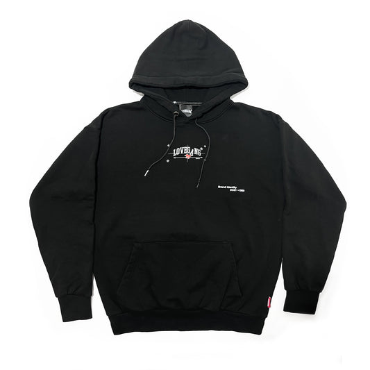 BRAND IDENTITY '21 - HOODIE (BK)