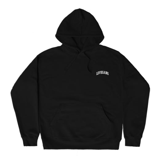 COLLEGE S/S '22 - HOODIE (BK)