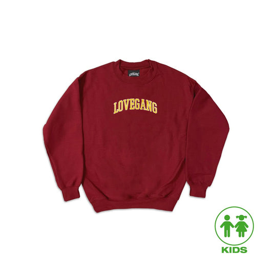 LUPA F/W '21  - KIDS CREWNECK (BX)