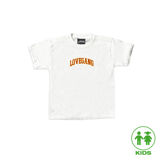 COLLEGE F/W '21  - KIDS T-SHIRT (WH)