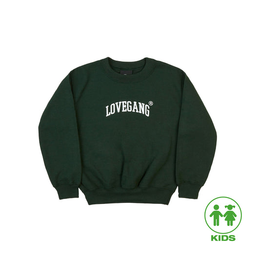 COLLEGE - FOR KIDS CREWNECK (GN)