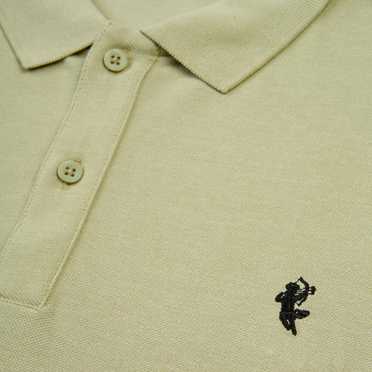 GENTLEMAN - L/S POLO (GN)