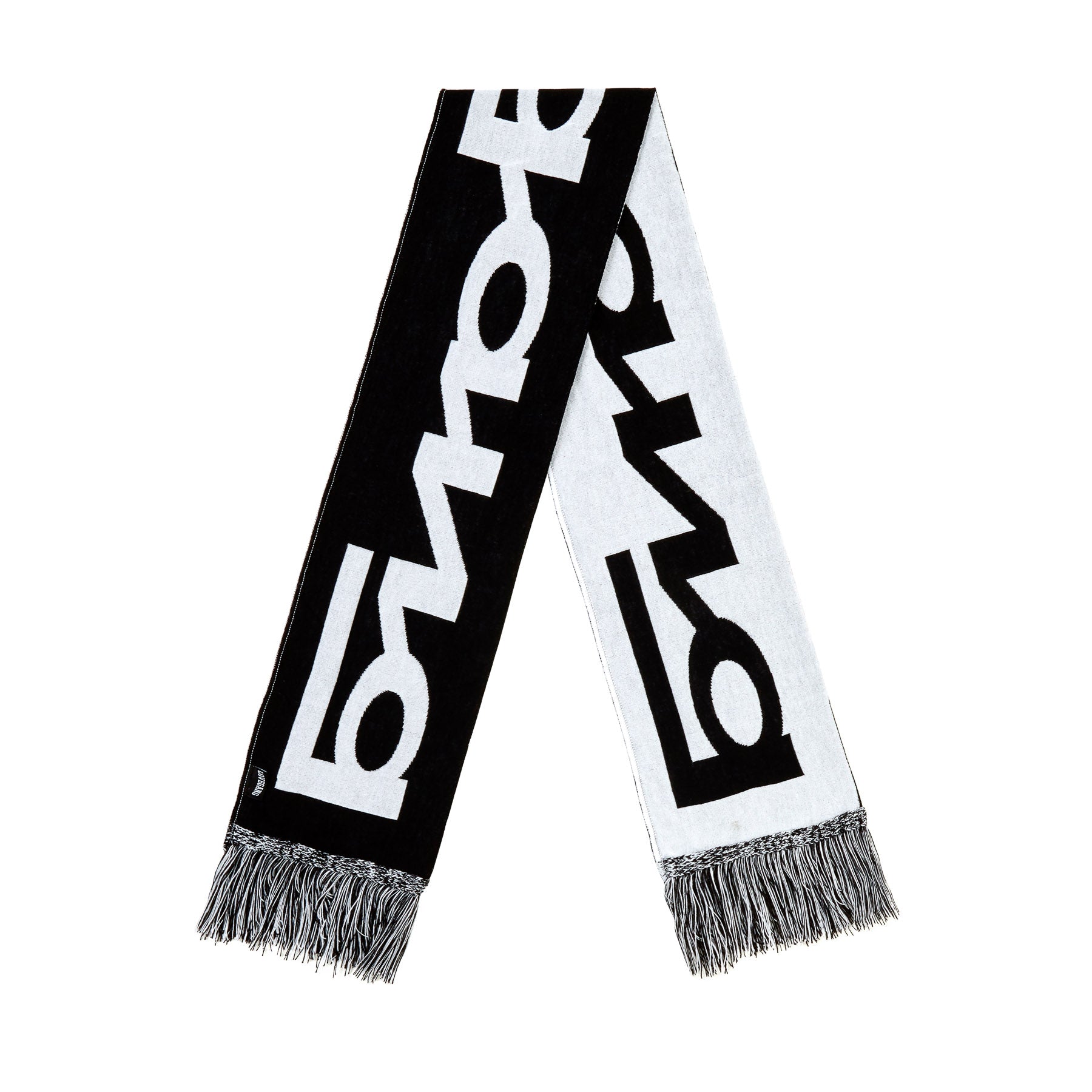 Scarf With Lettering LOVE LETTERING - SCARF (BK) – LOVEGANG BRAND - Shop