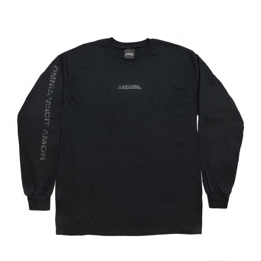 PUTUS '21 - L/S T-SHIRT (BK)