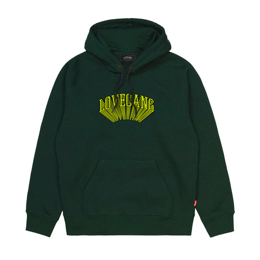 COLLEGE RIBS - HOODIE (GN)