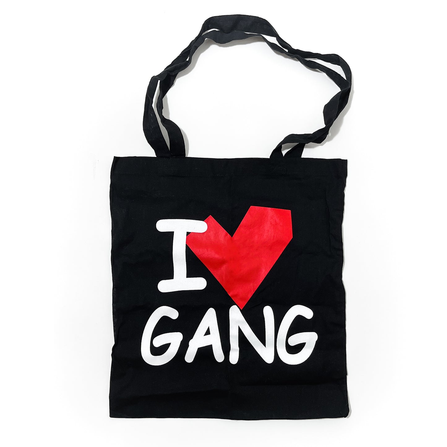 I ❤️ GANG - TOTE BAG (BK)