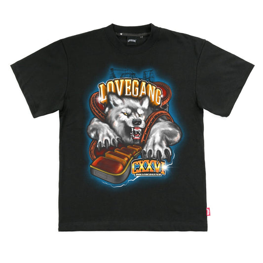 ROLLERCOASTER - T-SHIRT (BK)