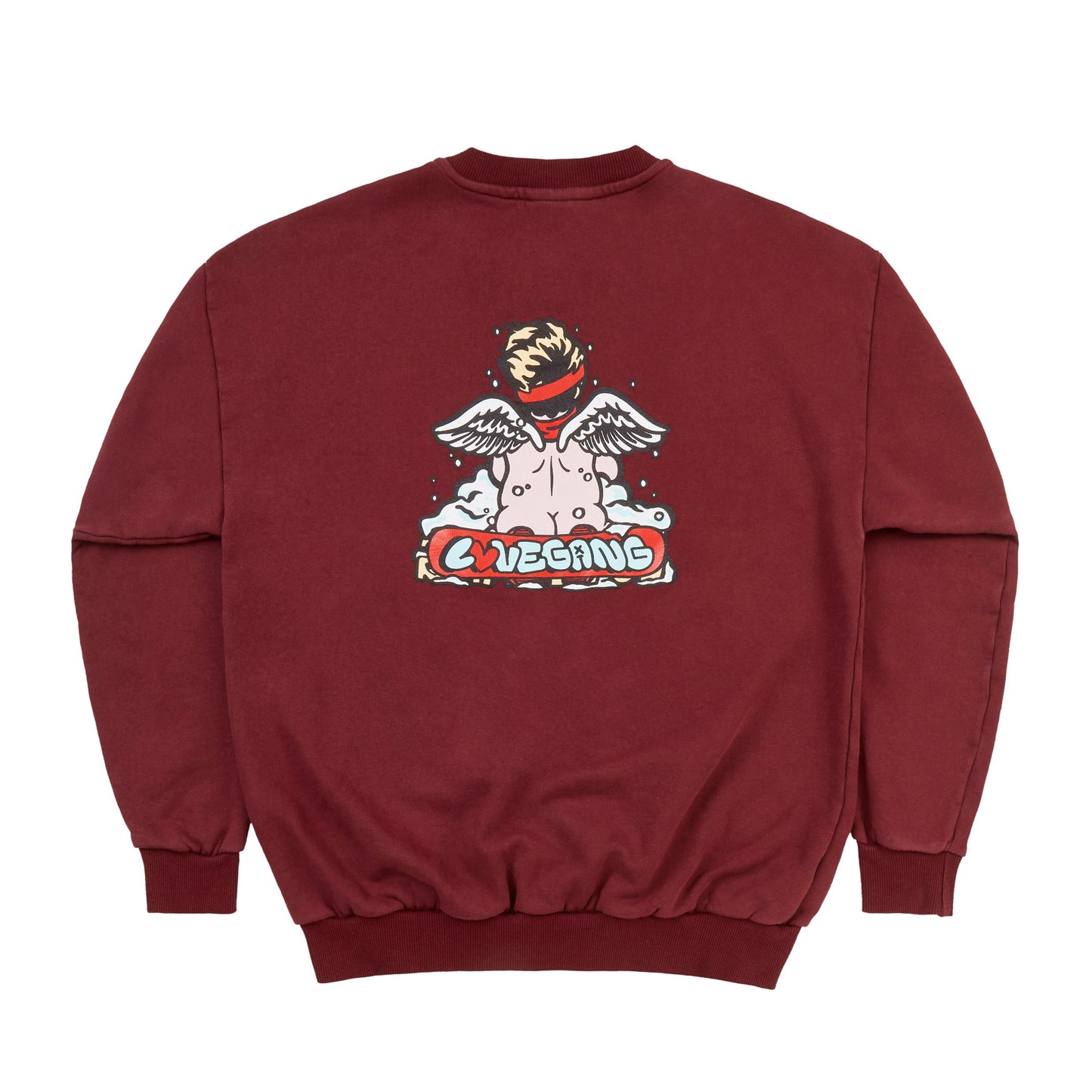 SNOW PUTUS - CREWNECK (BX)