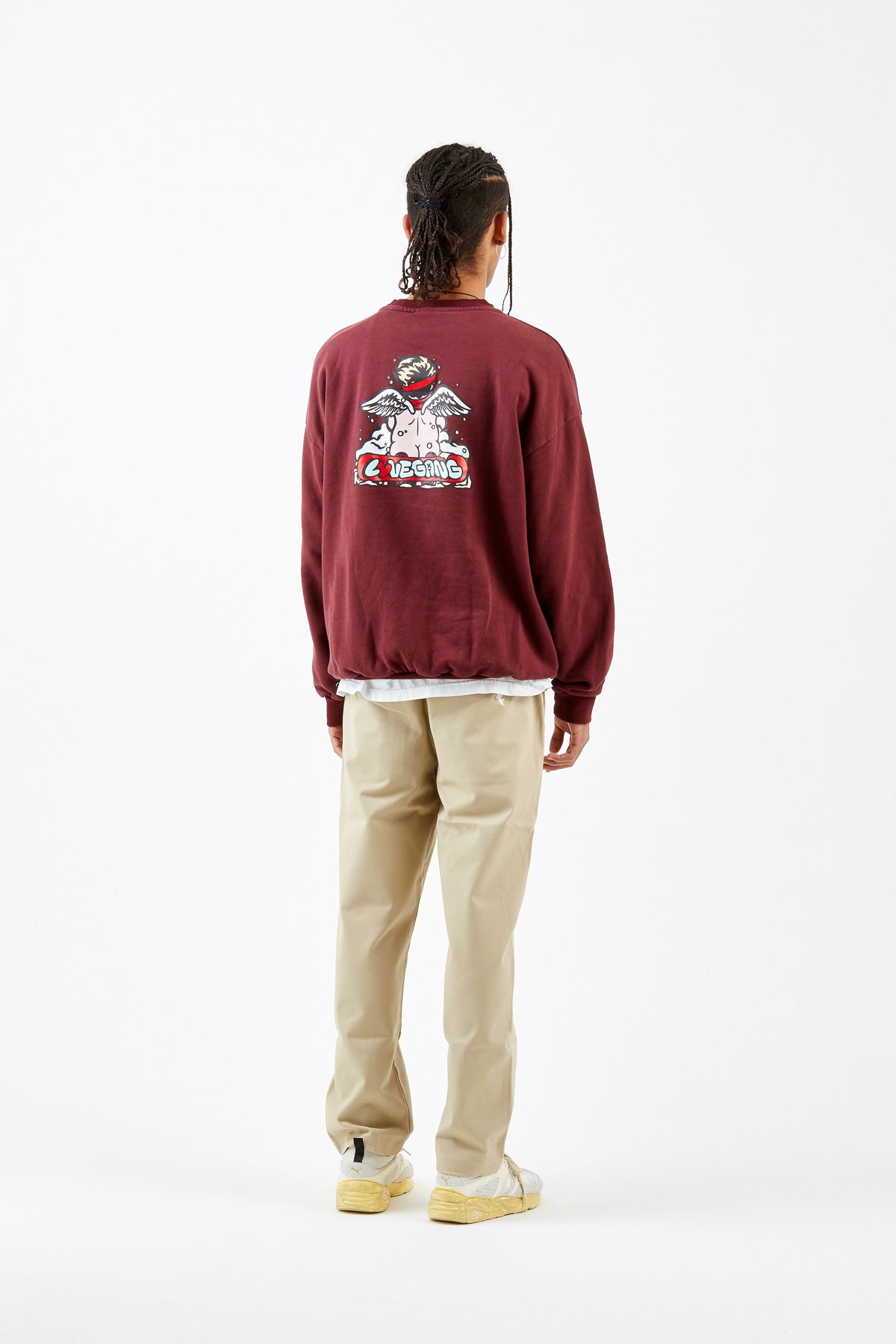 SNOW PUTUS - CREWNECK (BX)