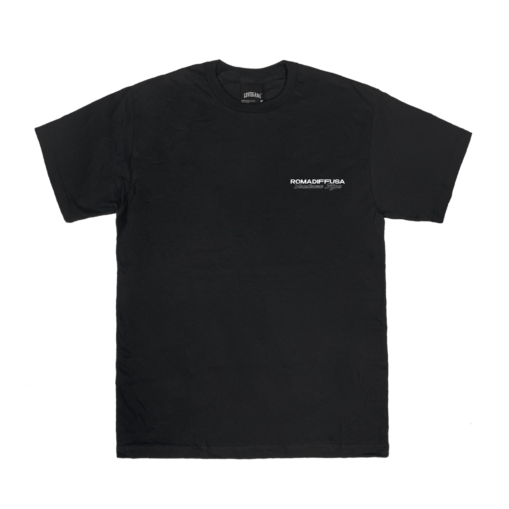 ROMA DIFFUSA F/W '22 - T-SHIRT (BK) – LOVEGANG BRAND - Shop