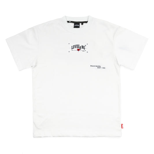 BRAND IDENTITY '21 - T-SHIRT (WH)