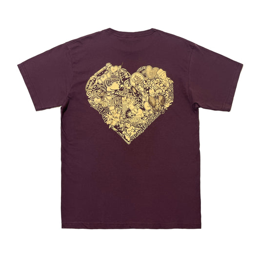 HEART - T-SHIRT (MR)