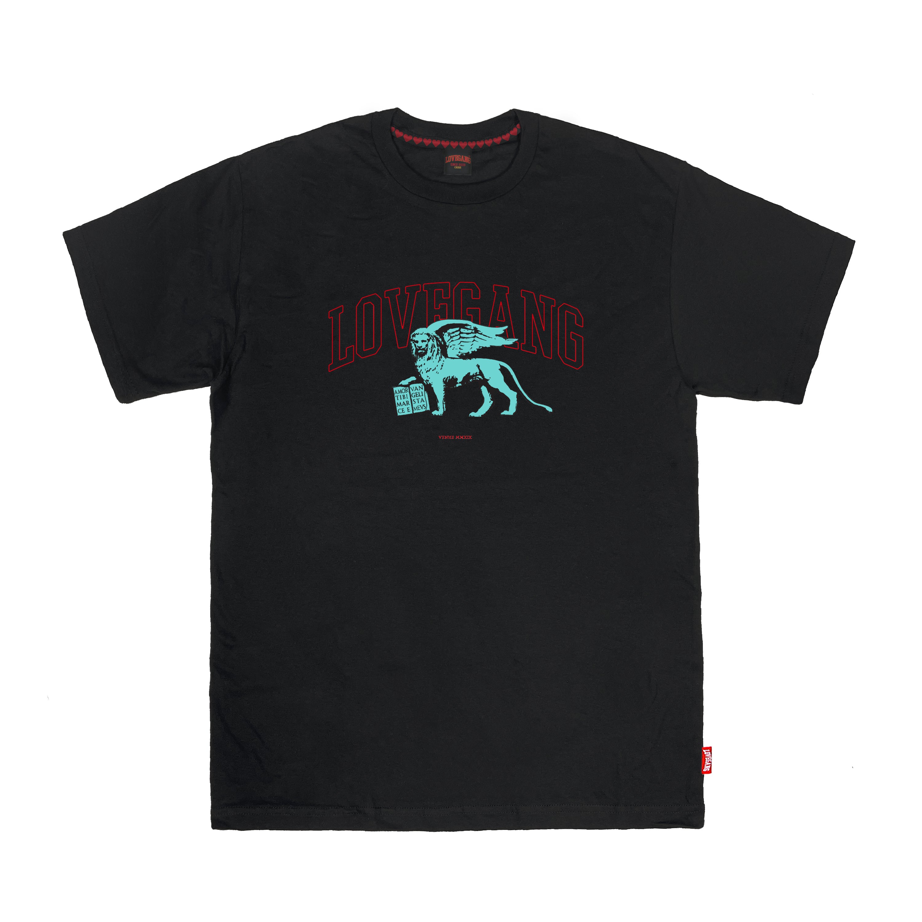 VENICE - T-SHIRT (BK) – LOVEGANG BRAND - Shop