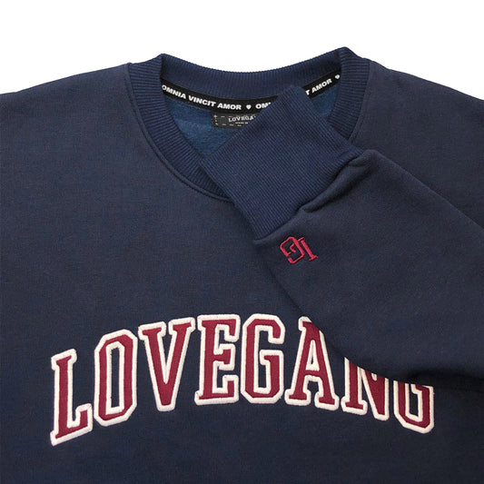 COLLEGE F/W'21 - CREWNECK (BL)