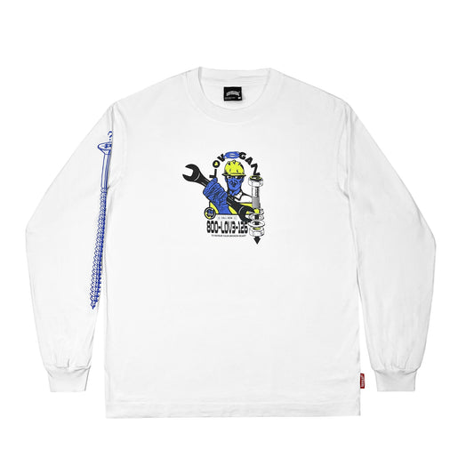 DOCTOR LOVE - L/S T-SHIRT (WH)