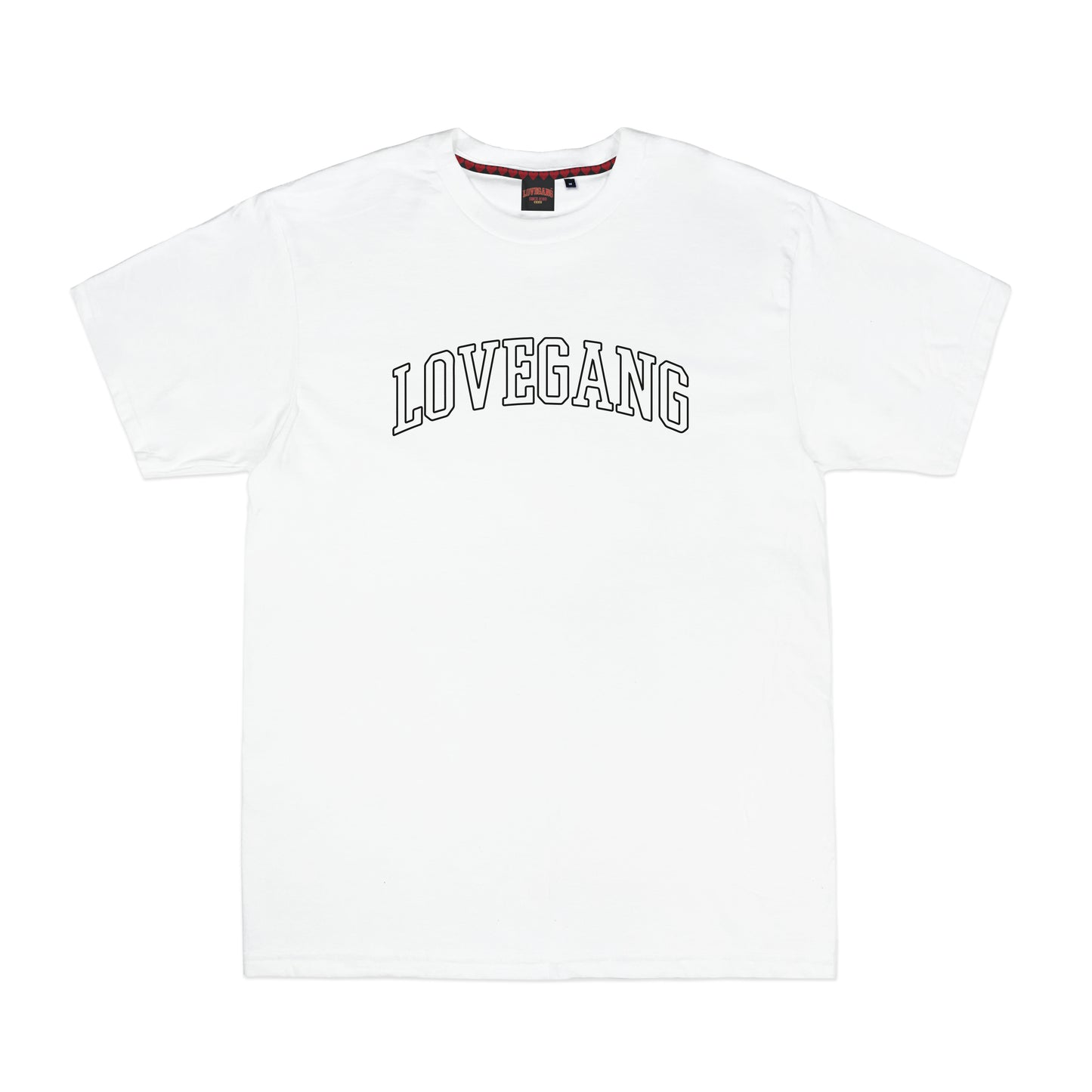 COLLEGE S/S’18 - T-SHIRT (WH)