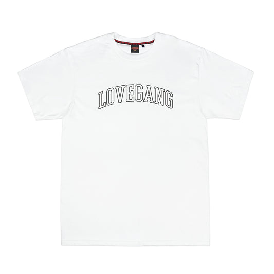 COLLEGE S/S’18 - T-SHIRT (WH)