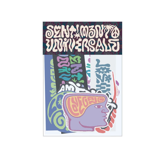 SENTIMENTO UNIVERSALE - STICKERS PACK (MT)