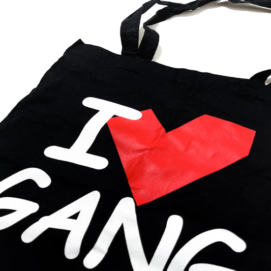 I ❤️ GANG - TOTE BAG (BK)
