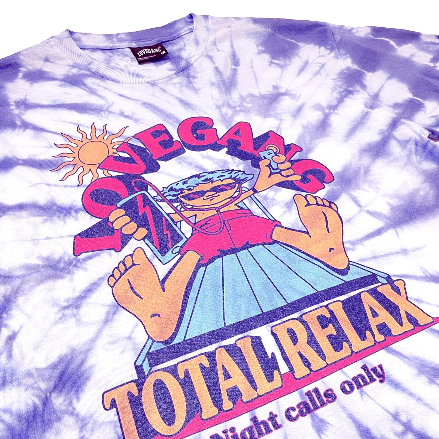 TOTAL RELAX - T-SHIRT (LL)