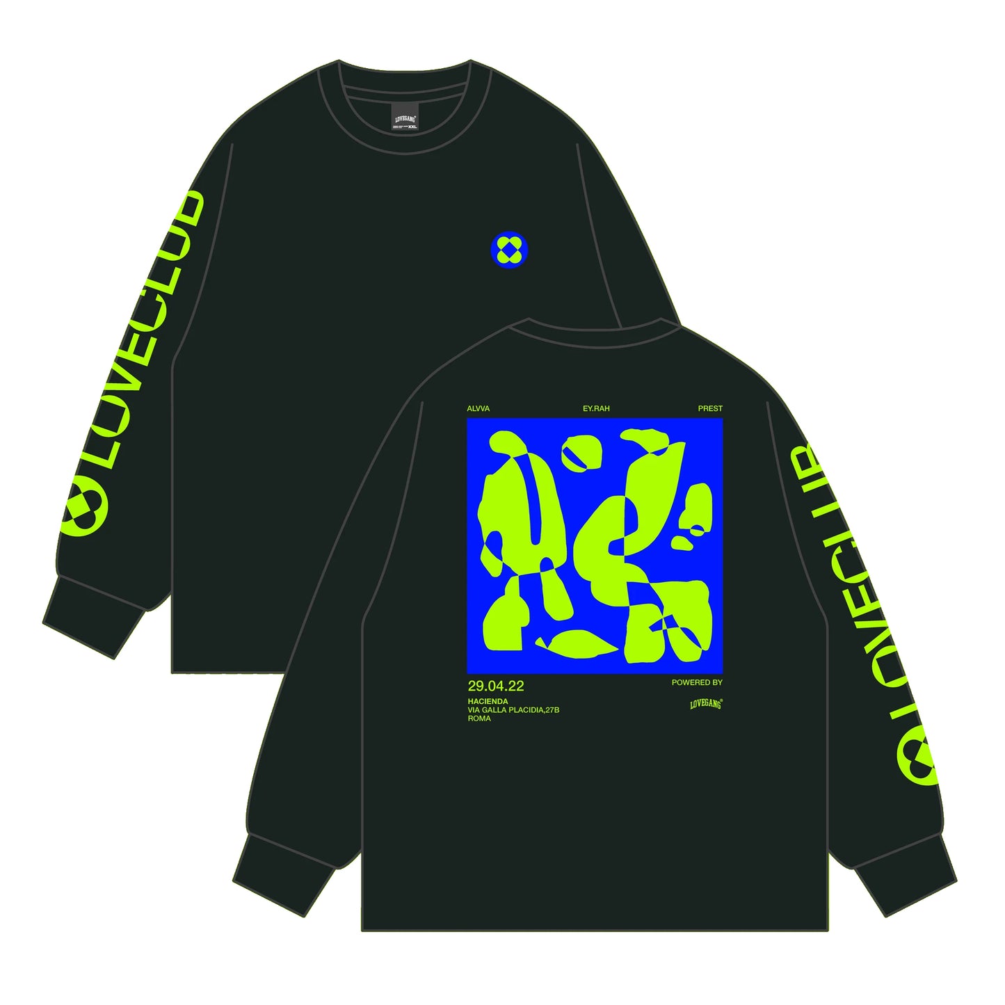 L/S T-SHIRT (LOVECLUB - 29.04.22)